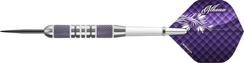 Designa Athena 90% Tungsten Steel Tip Darts - Style 3 - 30 Gram