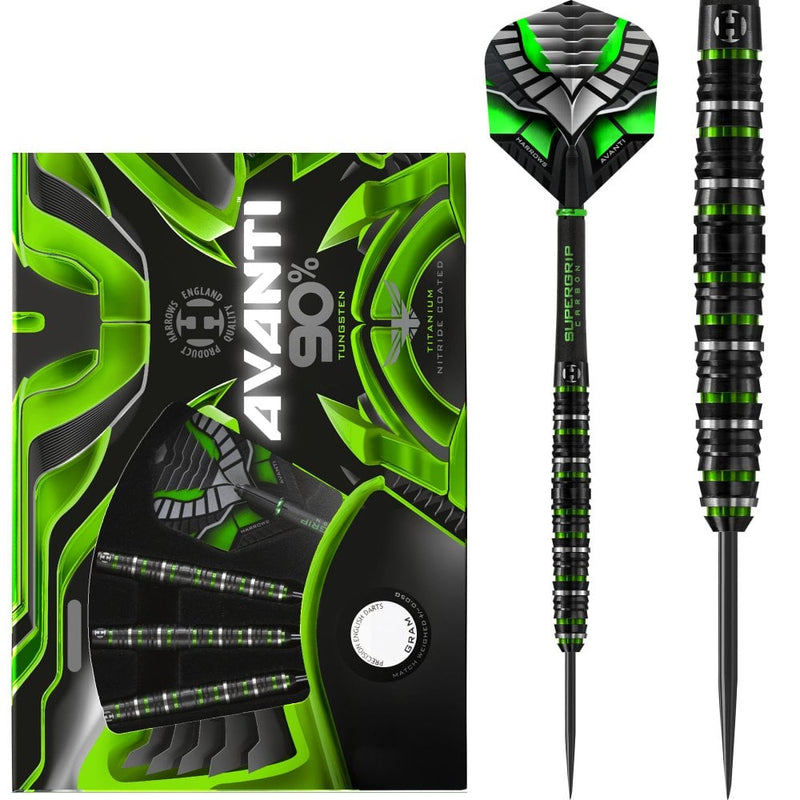 Harrows Avanti 25 gram Tungsten Darts