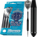 Harrows Black Arrow Steel Tip Darts 24 Gram