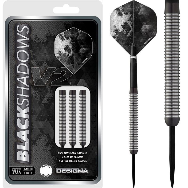 Designa Black Shadow 21 Gram Tungsten Darts