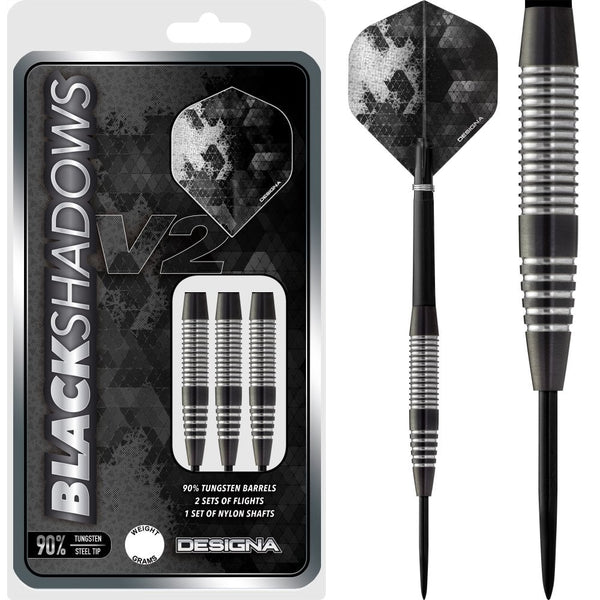 Designa Black Shadow 21 Gram Tungsten Darts