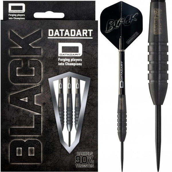 Datadart Matt Black Titanium Tungsten Darts 21 Gram