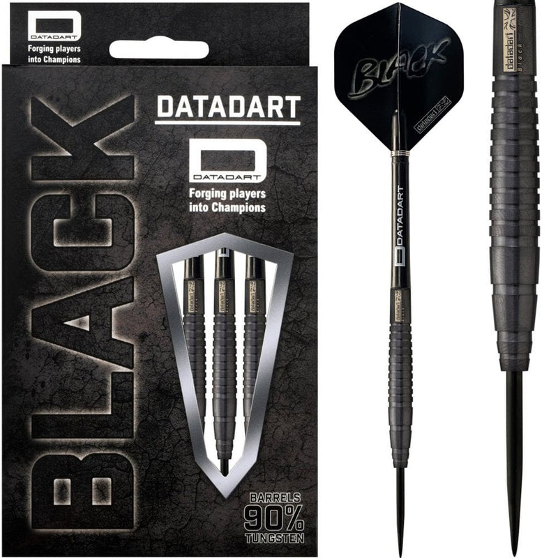 Datadart Black Titanium 90% Tungsten Darts 22 Gram