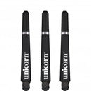 Unicorn Gripper 4 Moulded Dart Stems - Black - BULK PACK 5 SETS