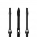 Designa Alunminium Alloy Dart Stems - Black