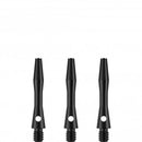 Designa Alunminium Alloy Dart Stems - Black