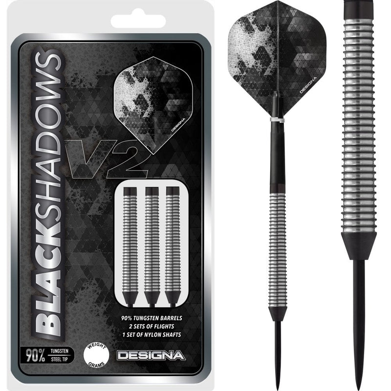 Designa Black Shadow 26 Gram Tungsten Darts