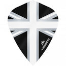Mission Alliance 100 Micron Kite Dart Flights Black White