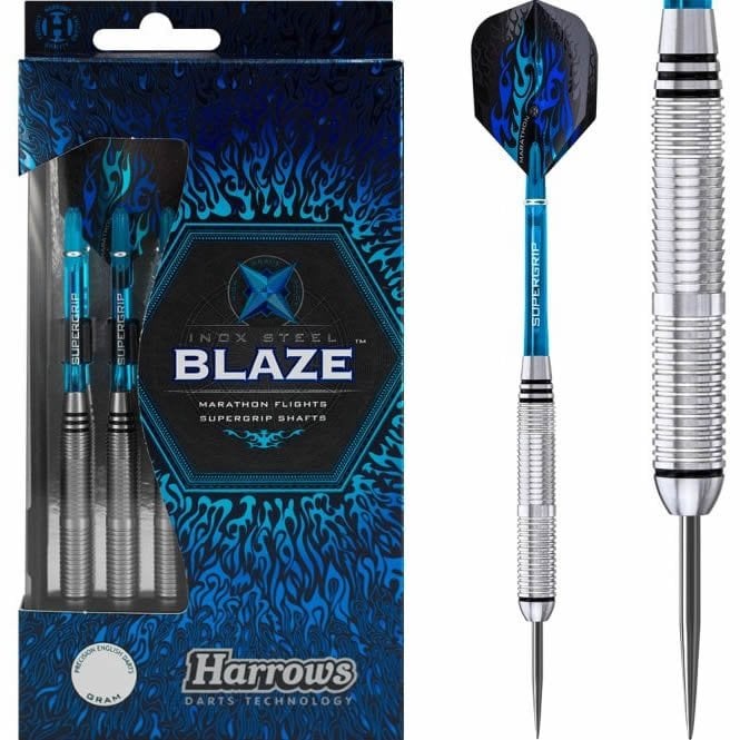 Harrows Blaze Inox Steel 22 gram Darts