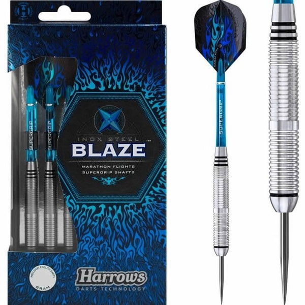 Harrows Blaze Inox Steel 21 gram Darts