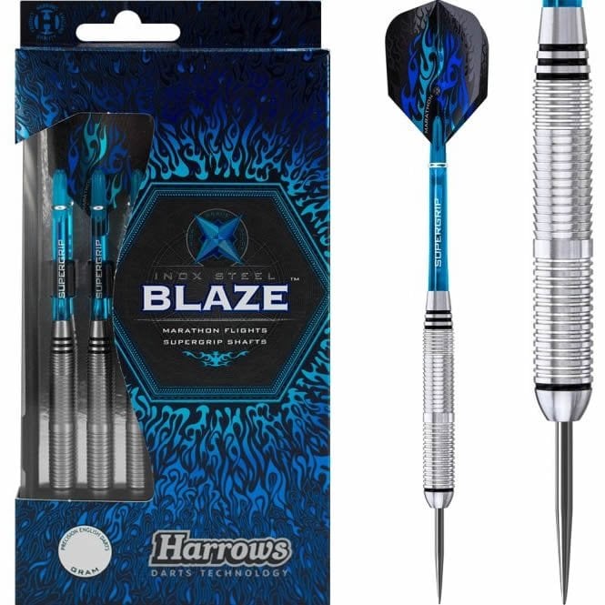 Harrows Blaze Inox Steel 23 gram Darts