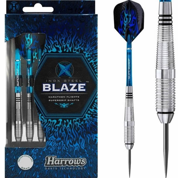 Harrows Blaze Inox Steel 24 gram Darts