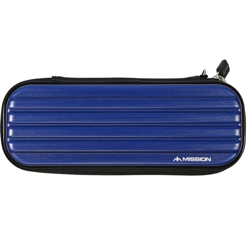 Mission ABS 1 Strong Darts Case - Metallic - Blue