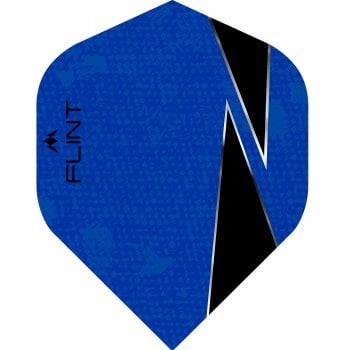 Mission Flint-X 100 Micron Standard Dart Flights Blue