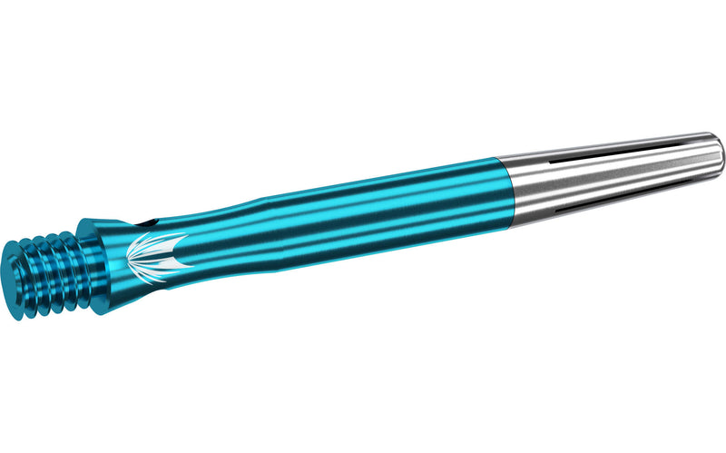 Target S Line Top Spin Alloy Dart Stems - Blue