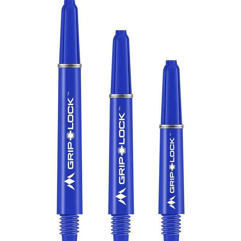 Mission Griplock Dart Stems Blue