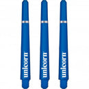 Unicorn Gripper 4 Moulded Dart Stems - Blue