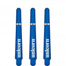Unicorn Gripper 4 Moulded Dart Stems - Blue