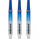 Unicorn Gripper 3 Two Tone Moulded Dart Stems - Blue