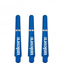 Unicorn Gripper 4 Moulded Dart Stems - Blue