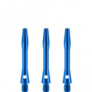 Designa Aluminium Alloy Dart Stems - Blue