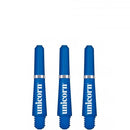 Unicorn Gripper 4 Moulded Dart Stems - Blue