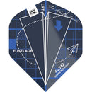 Target Blueprint Pro Ultra Dart Flights Blue Standard No.2 