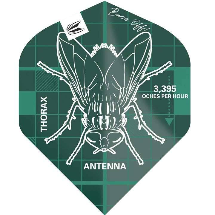 Target Blueprint Pro Ultra Dart Flights Standard No.2 Green