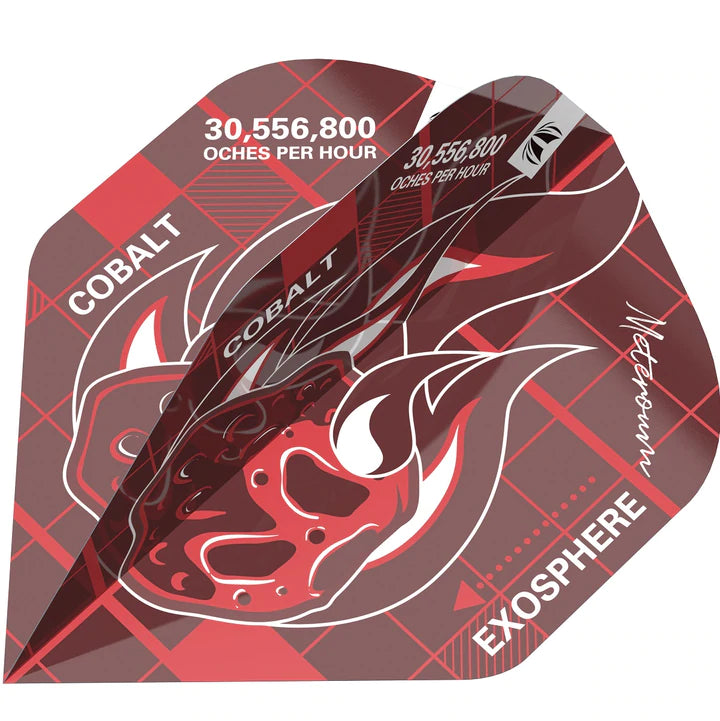 Target Blueprint Pro Ultra Dart Flights - Standard No.2 - Red