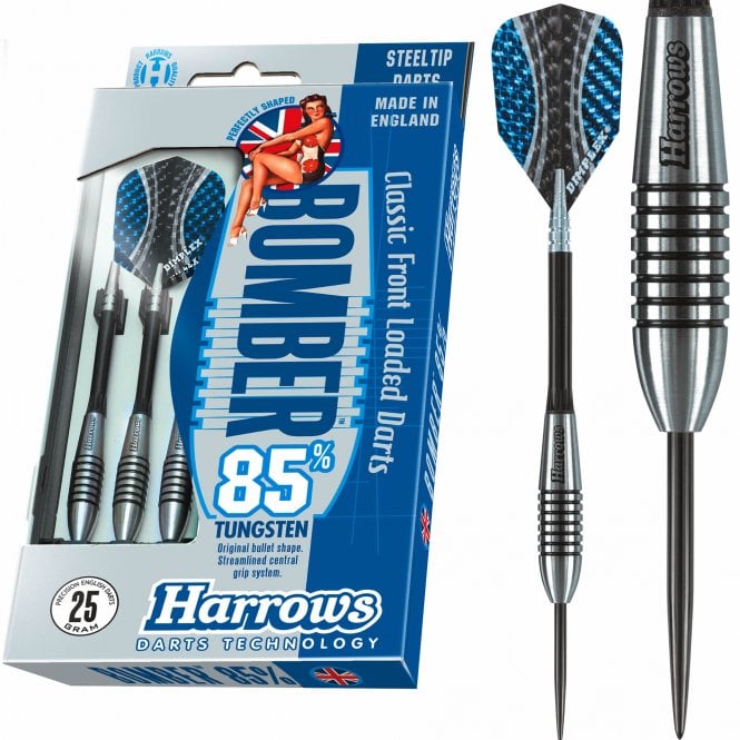 Harrows Bomber 25 gram Steel Tip Darts