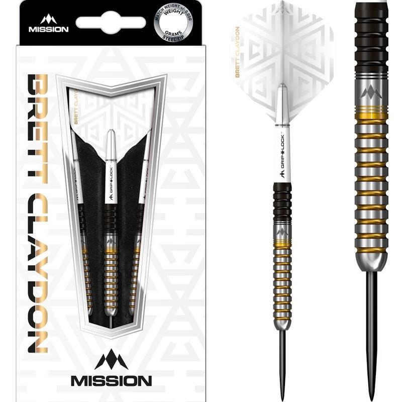 Brett Claydon 22g Tungsten Darts