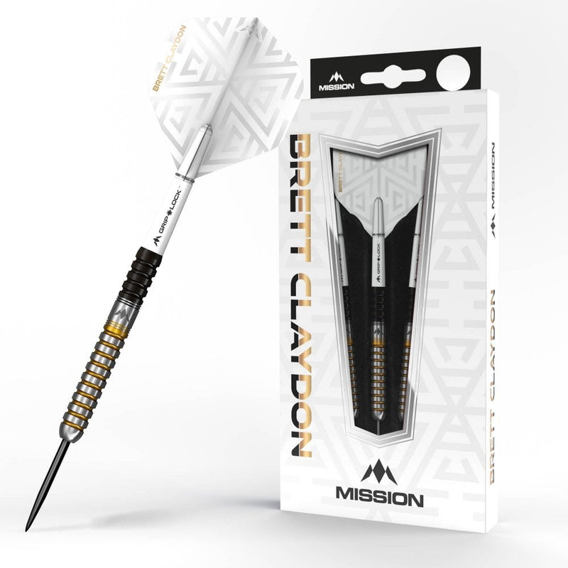 Brett Claydon 22g Tungsten Darts