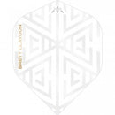 Mission Solo 100 Micron Standard Dart Flights Brett Claydon