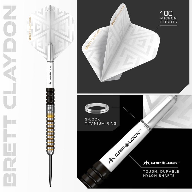 Brett Claydon 22g Tungsten Darts