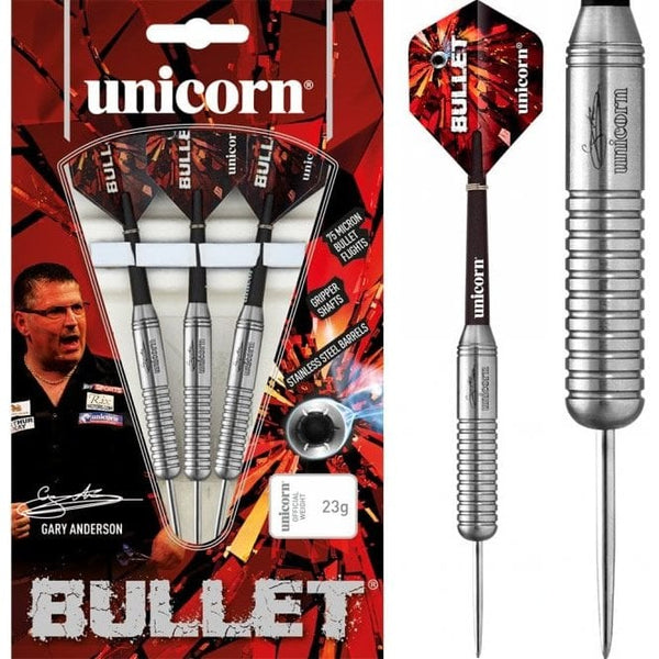 Unicorn Gary Anderson 23 Gram Bullet Darts
