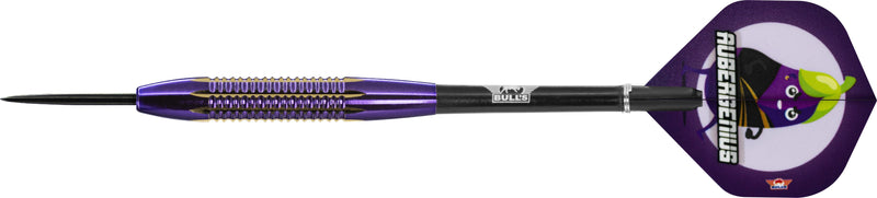 Bulls Dirk Van Duijvenbode Aubergenius Steel Tip Brass Darts - 21 Gram