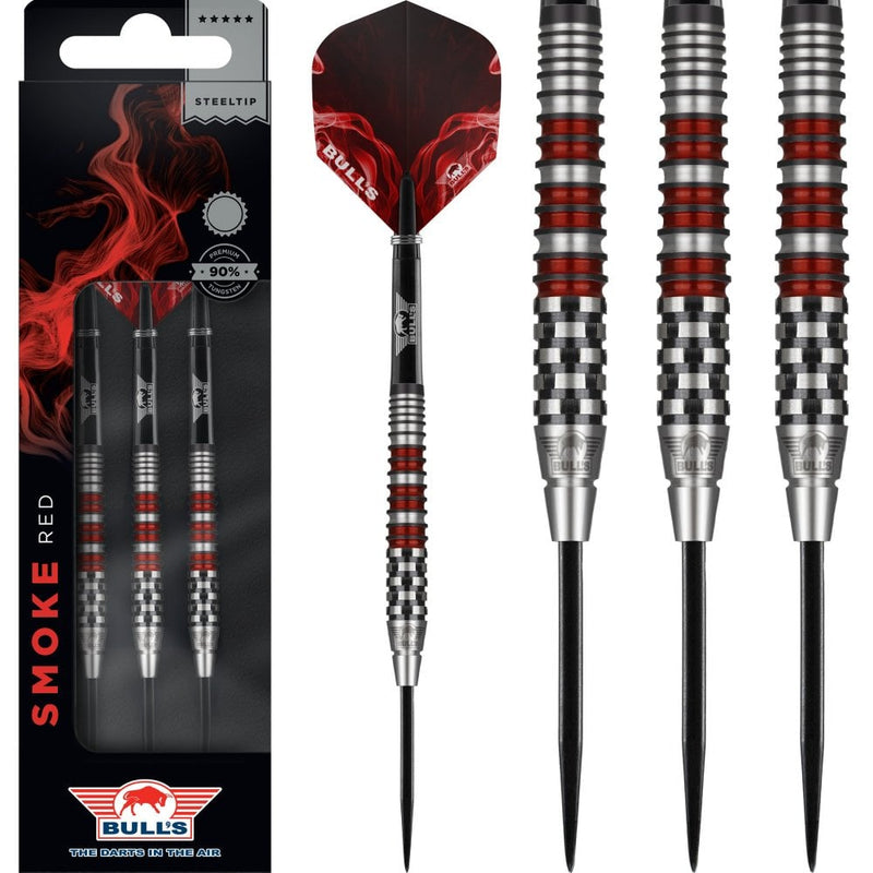 Bulls Smoke 90% Tungsten Darts 24 Gram