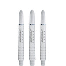 Winmau Prism Force Polycarbonate Stems - White