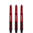 Winmau Prism Force Polycarbonate Stems - Red