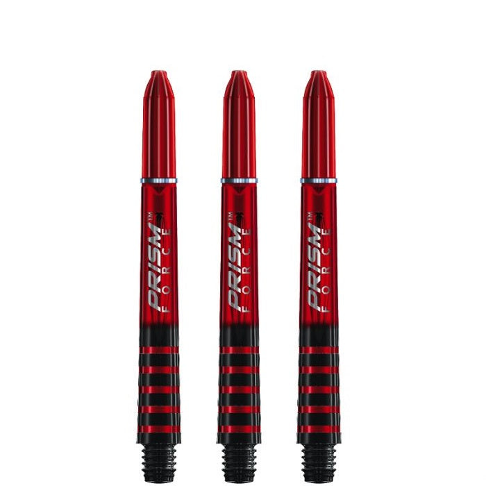 Winmau Prism Force Polycarbonate Stems - Red