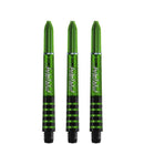 Winmau Prism Force Polycarbonate Stems - Green