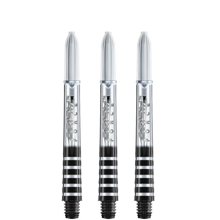 Winmau Prism Force Polycarbonate Stems - Clear