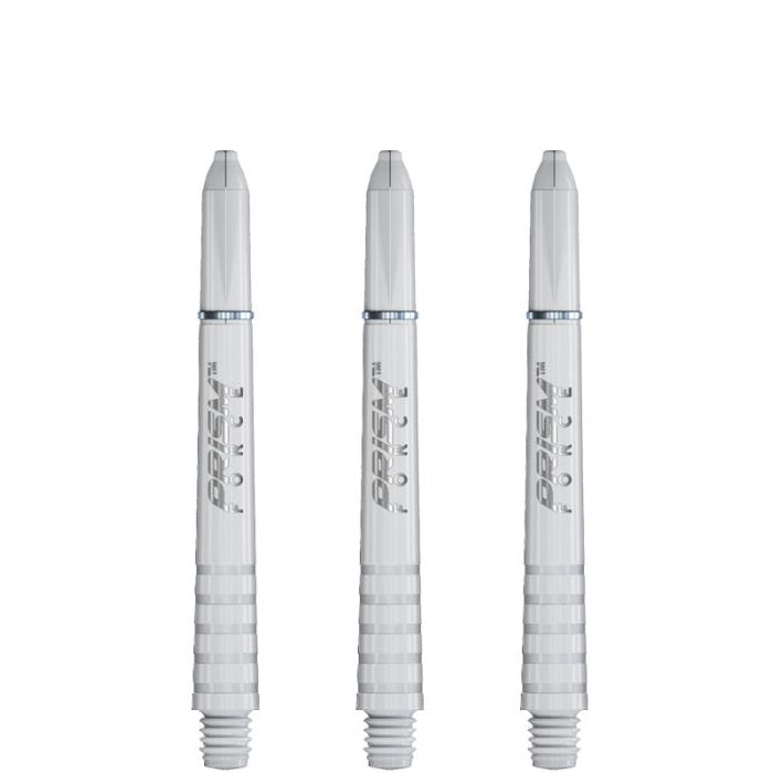 Winmau Prism Force Polycarbonate Stems - White