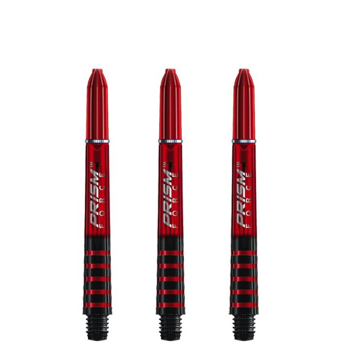 Winmau Prism Force Polycarbonate Stems - Red