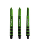 Winmau Prism Force Polycarbonate Stems - Green