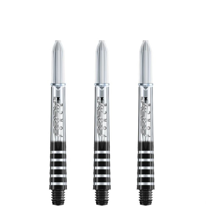 Winmau Prism Force Polycarbonate Stems - Clear