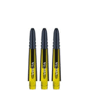 Winmau Vecta Polycarbonate & Alloy Dart Stems - Yellow with Black Top