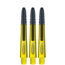 Winmau Vecta Polycarbonate & Alloy Dart Stems - Yellow with Black Top
