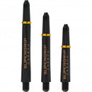 Harrows Supergrip Dart Stems Black & Gold