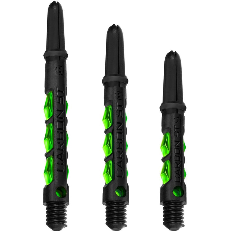 Harrows Carbon ST Dart Stems Green